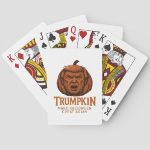 Jeu De Cartes Trumpkin... Rendre Halloween plus grand