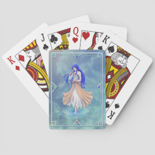 Jeu De Cartes TSDS : Couverture Miral Akemi Art Solo Eau