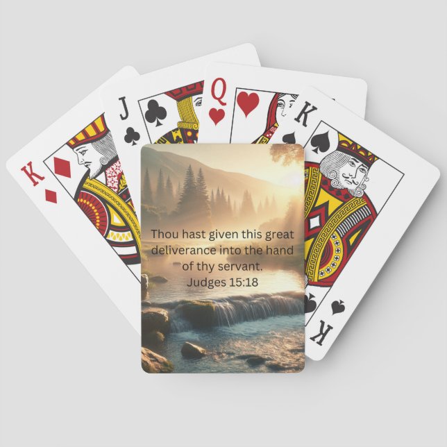 Jeu De Cartes Tu As Donné Des Cartes De Jeu Délivrées (dos)