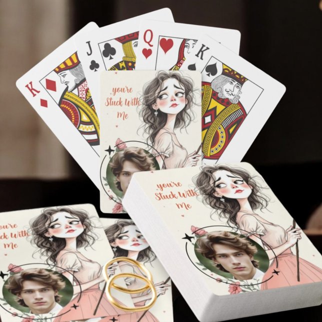 Jeu De Cartes Tu es coincé avec moi (Créateur téléchargé)