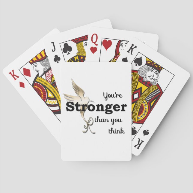 Jeu De Cartes Tu es plus forte que tu ne penses (dos)