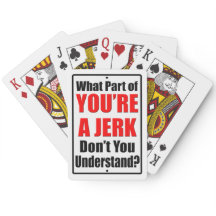 Tu es un Jerk
