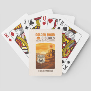 Jeu De Cartes Tucumcari Centennial Adobe Sunset Deck