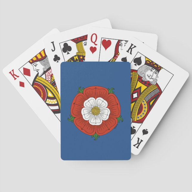 Jeu De Cartes Tudor s'est levé (dos)