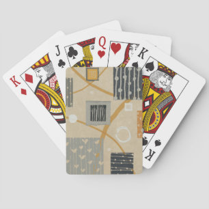 Jeu De Cartes Tuiles graphiques abstraites