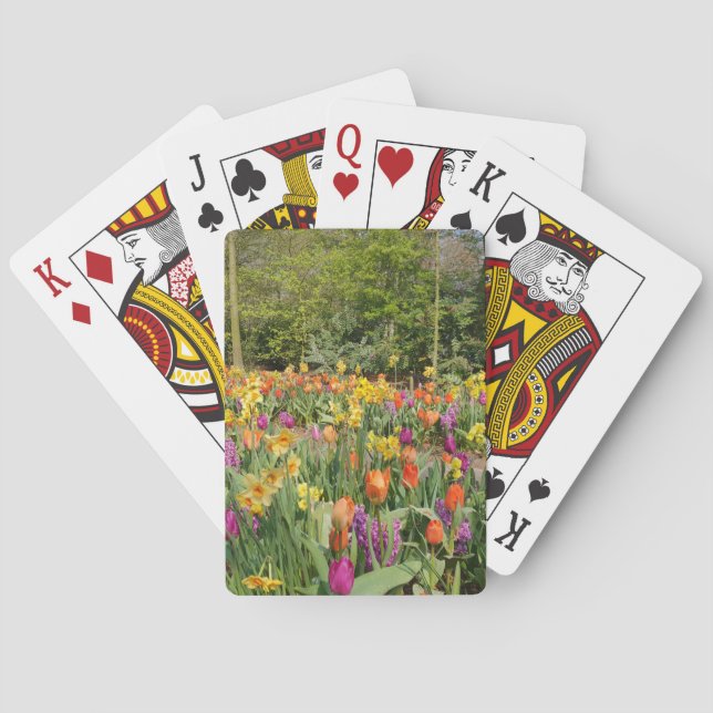 Jeu De Cartes Tulip (dos)