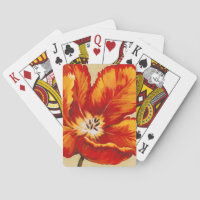 Tulipe de perroquet I