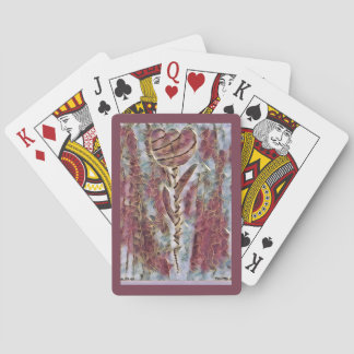 Jeu De Cartes Tulipe en mosaïque