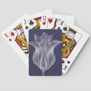 Jeu De Cartes Tulipe monochrome III