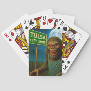 JEU DE CARTES TULSA, OKLAHOMA CARTES À JOUER.