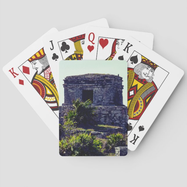 Jeu De Cartes Tulum | Ruines mayas (dos)