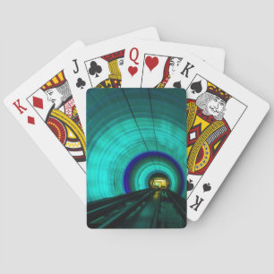 Jeu De Cartes Tunnel ferroviaire bleu, Singapour