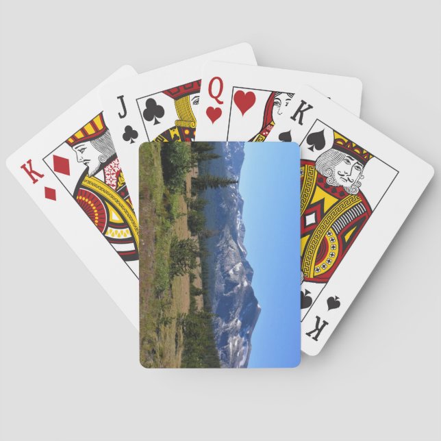Jeu De Cartes Tuolumne Meadows (dos)