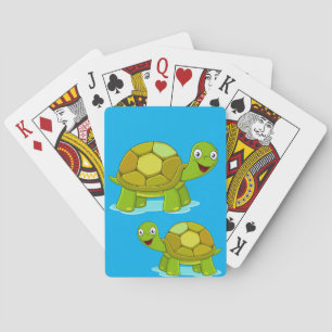 Jeu De Cartes Turtle Jeu de carte Deck