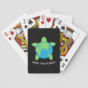 Jeu De Cartes Turtle Lover   Sauvez La Planète Tortue