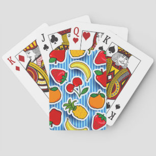 Jeu De Cartes Tutti frutti, jouer aux cartes