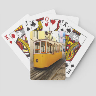 Jeu De Cartes Tuyau Funiculaire, Lisbon, Portugal