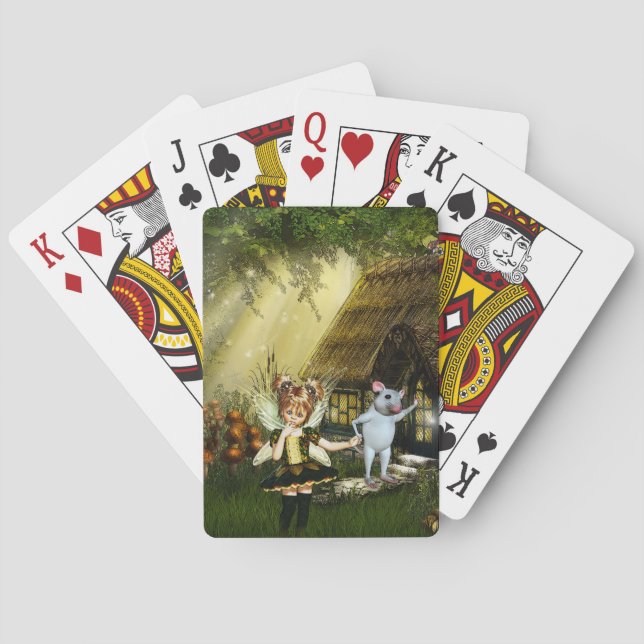 Jeu De Cartes Twilight Fairy Haven (dos)