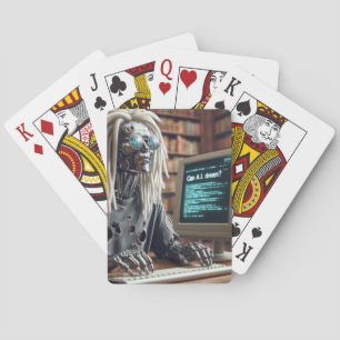 Jeu De Cartes Types de robots au clavier