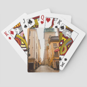 Jeu De Cartes Tyska Brinken, Gamla Stan, Vieille Ville, Stockhol