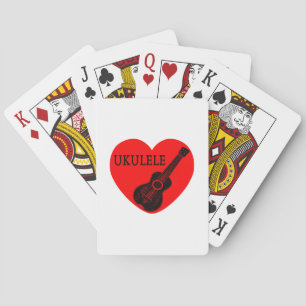 Jeu De Cartes Ukulele Love