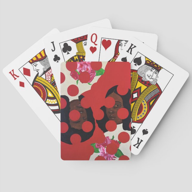 Jeu De Cartes Ultra-Sheen Jouer des cartes (dos)