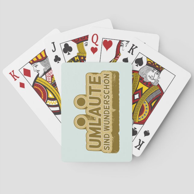 Jeu De Cartes UMLAUT apprentissage allemand (dos)