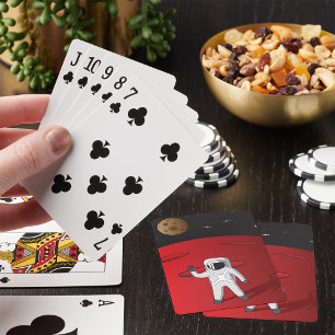 Jeu De Cartes Un astronaute sur Mars Space Explorer Red Planet