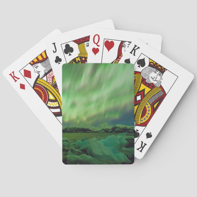 Jeu De Cartes Un Aurora chatoyant (dos)