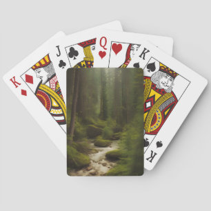 Jeu De Cartes Un Beau Fleuve Forestier