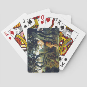 Jeu De Cartes Un Berger Historique Jouer la Flûte
