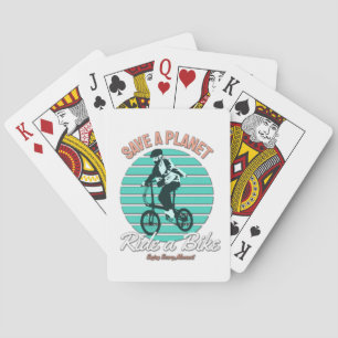 Jeu De Cartes Un cadeau parfait pour les amateurs de vélo - Save