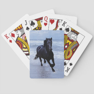 Jeu De Cartes Un cheval sauvage et libre