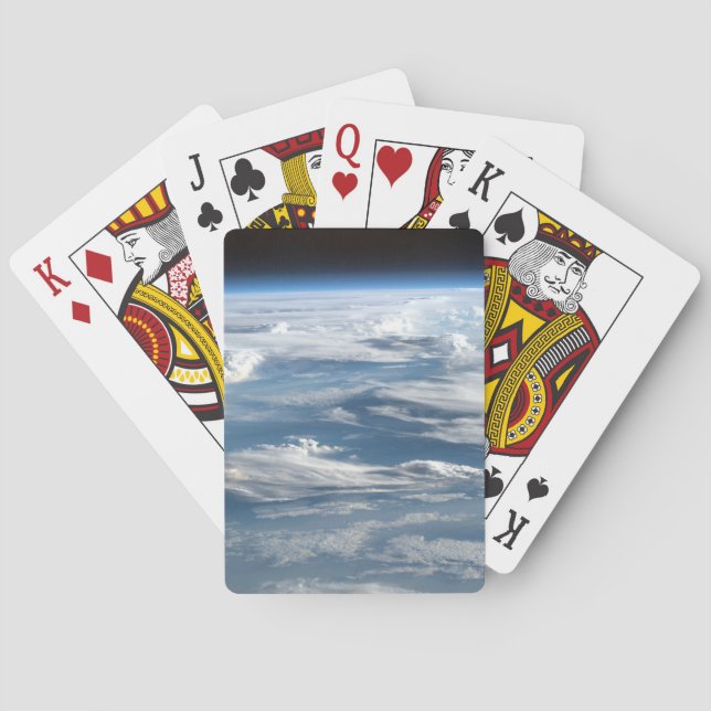 Jeu De Cartes Un ciel nuageux au-dessus du Soudan (dos)