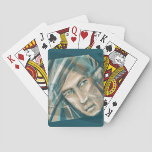 Jeu De Cartes Un Elfe Vert provocateur
