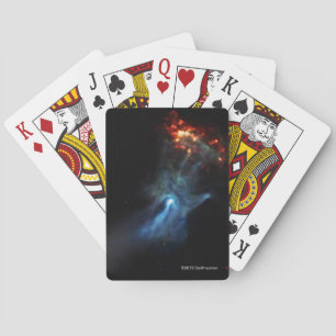 Jeu De Cartes Un jeune pulsar montre sa main