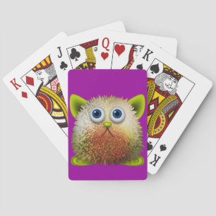 Jeu De Cartes Un joli personnage de personnage de personnage Fuz