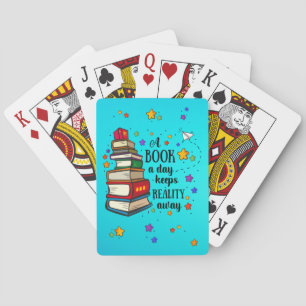 Jeu De Cartes Un Livre Par Jour Empêche La Réalité