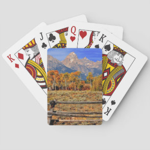 Jeu De Cartes Un moment au Wyoming en automne