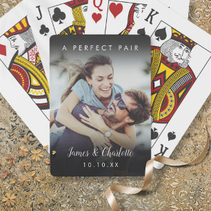 Jeu De Cartes Un nom de couple parfait avec photo et date