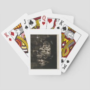 Jeu De Cartes Un philosophe qui raconte une expérience sur la cl