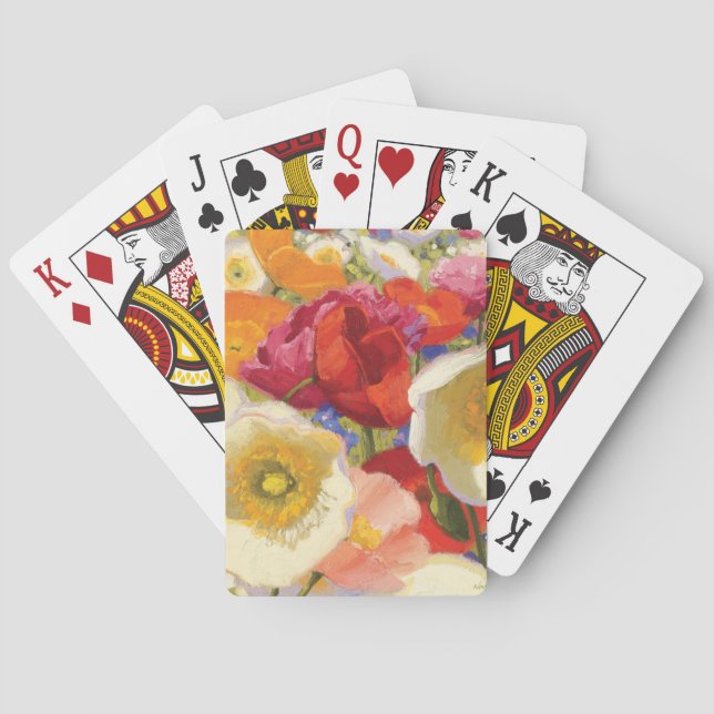 Jeu De Cartes Une abondance de fleurs (dos)