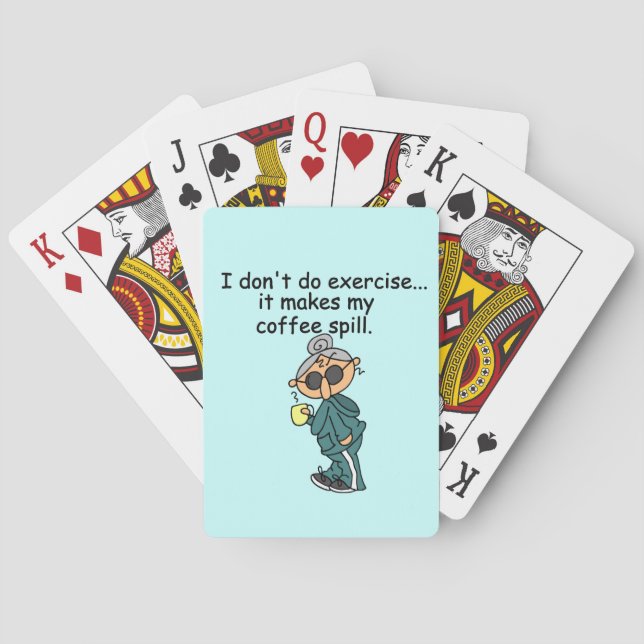 Jeu De Cartes Une Autre Raison De Ne Pas Exercer (dos)