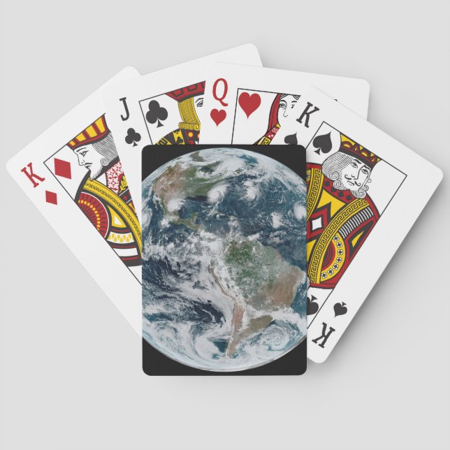 Jeu De Cartes Une Chaîne Perdue De Cyclones Tropicaux (dos)