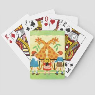 Jeu De Cartes Une Journée Au Zoo