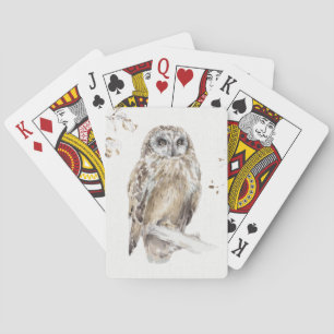 Jeu De Cartes Une promenade VIII de région boisée