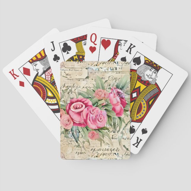 Jeu De Cartes Une série de design éphémère français 26 (dos)