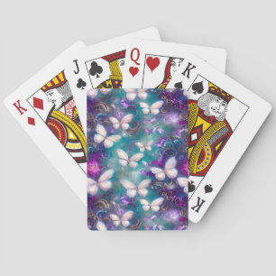 Jeu De Cartes Une série mystique de papillons 1