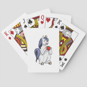Jeu De Cartes Unicorne aux fruits de fraise