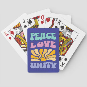 Jeu De Cartes Unité de l'amour pour la paix